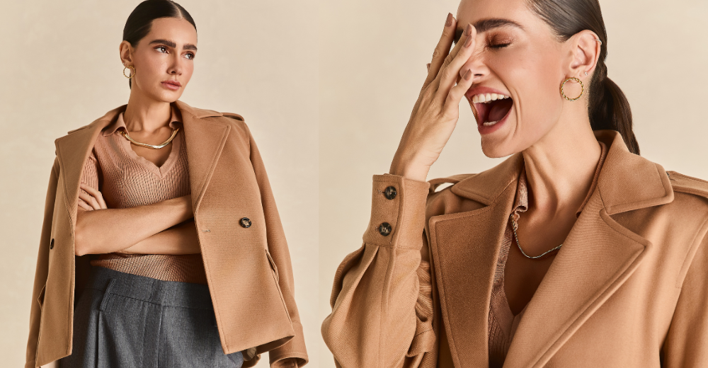 Casado de alfaiataria feminino