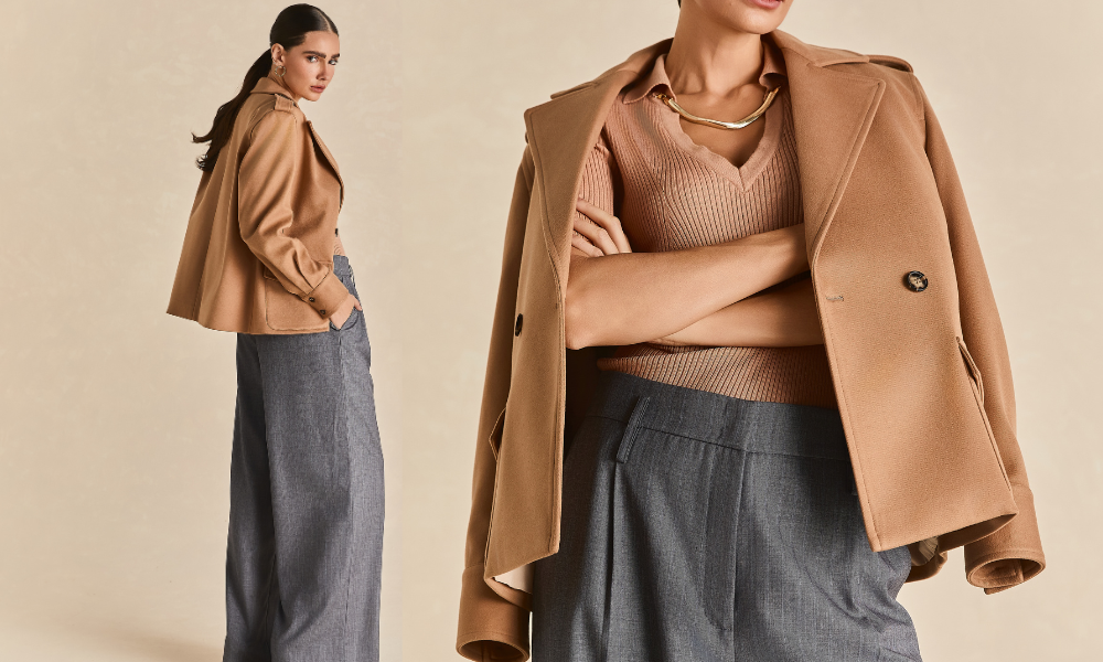 casaco feminino de alfaiataria