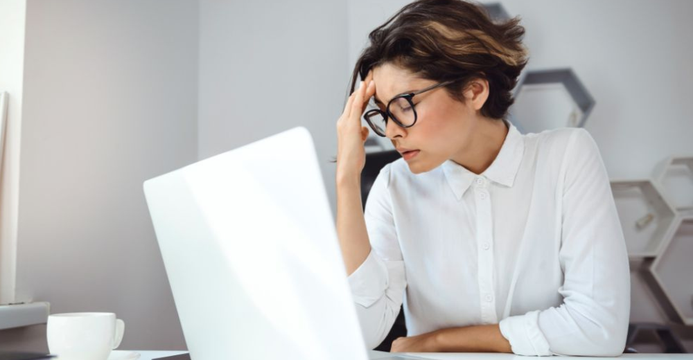 Sinais de cansaço mental